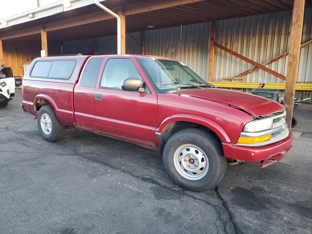 2001 CHEVROLET S TRUCK S10 photo 4