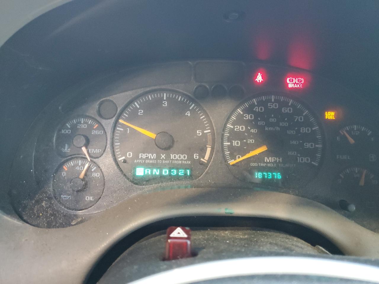 2001 CHEVROLET S TRUCK S10 photo 9