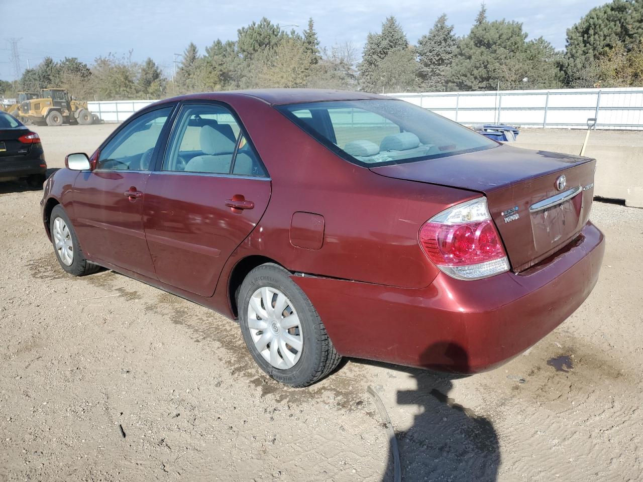 2006 TOYOTA CAMRY photo 2