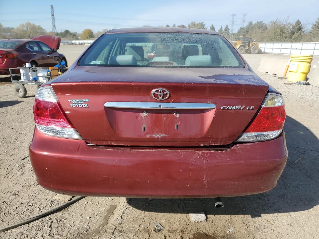 2006 TOYOTA CAMRY photo 6