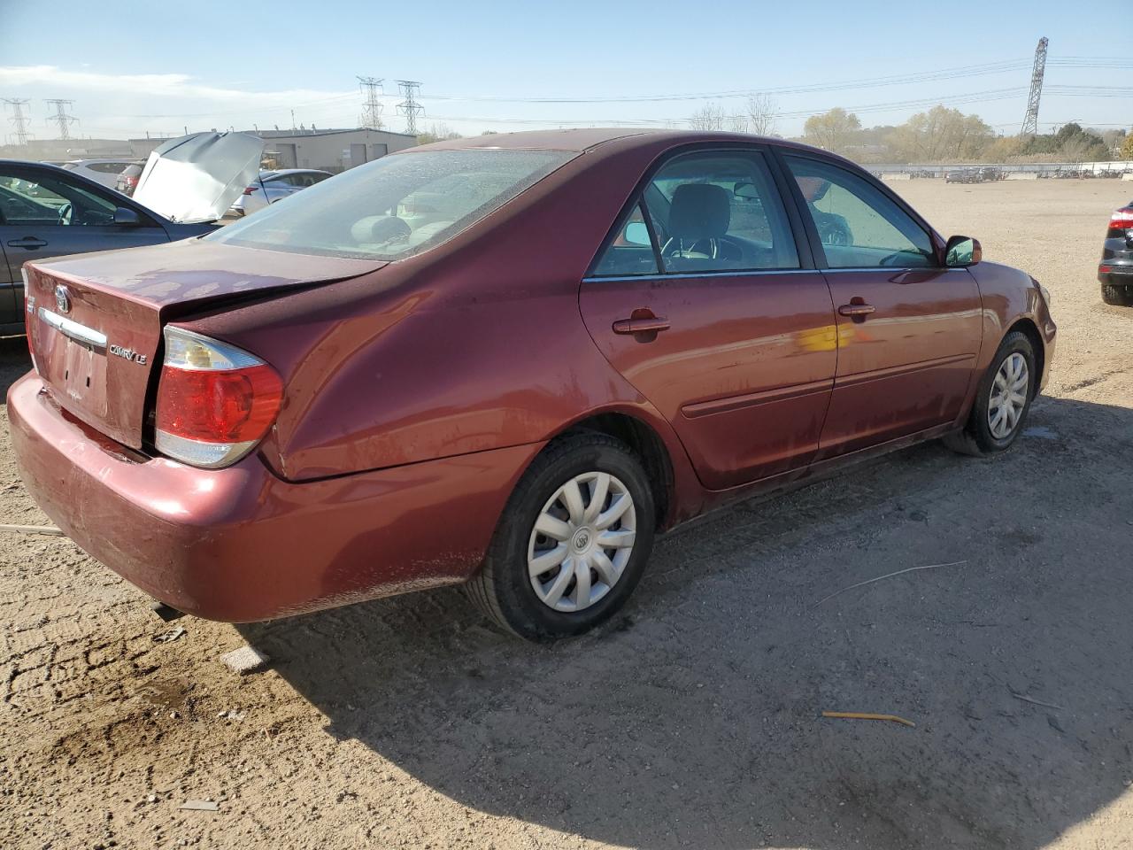 2006 TOYOTA CAMRY photo 3