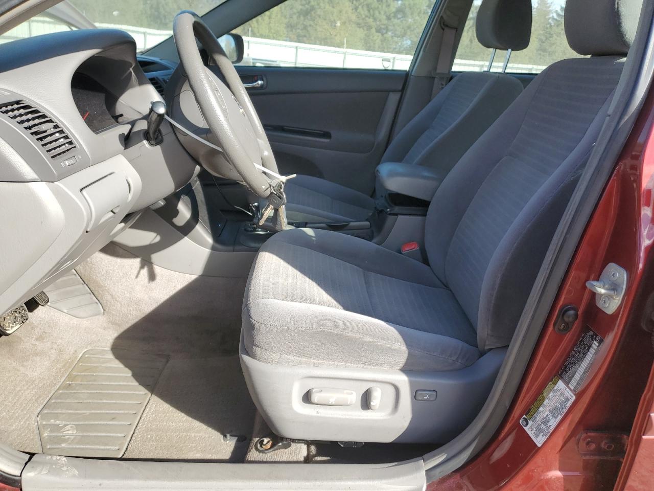 2006 TOYOTA CAMRY photo 7