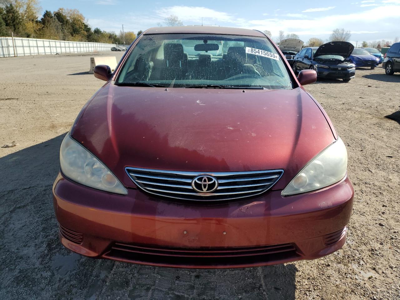 2006 TOYOTA CAMRY photo 5
