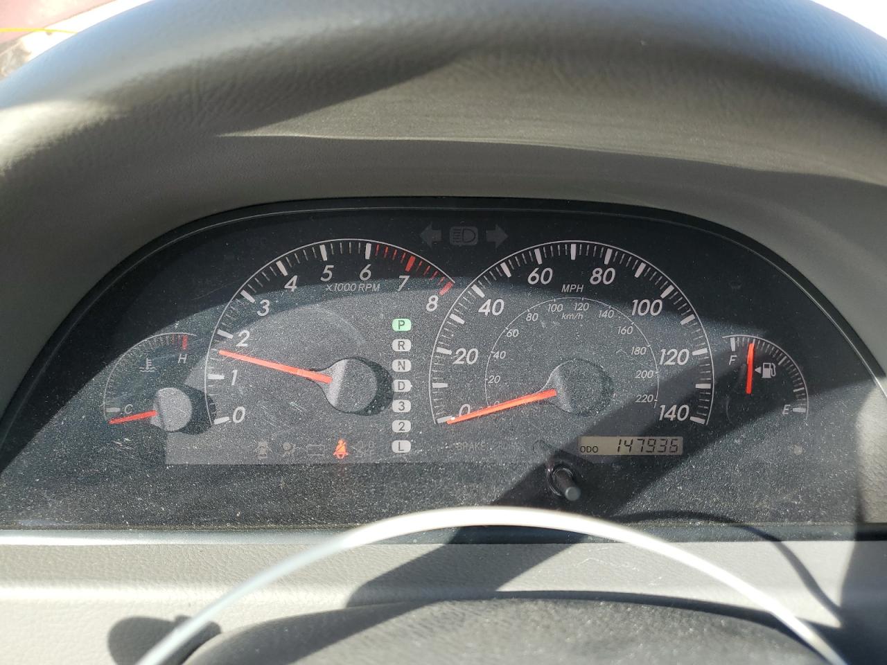 2006 TOYOTA CAMRY photo 9
