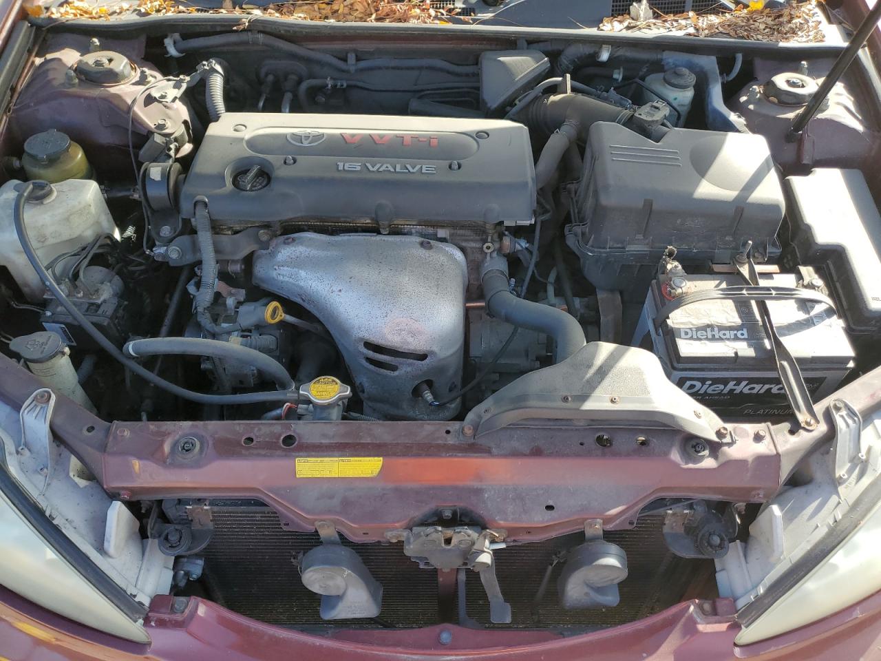 2006 TOYOTA CAMRY photo 11