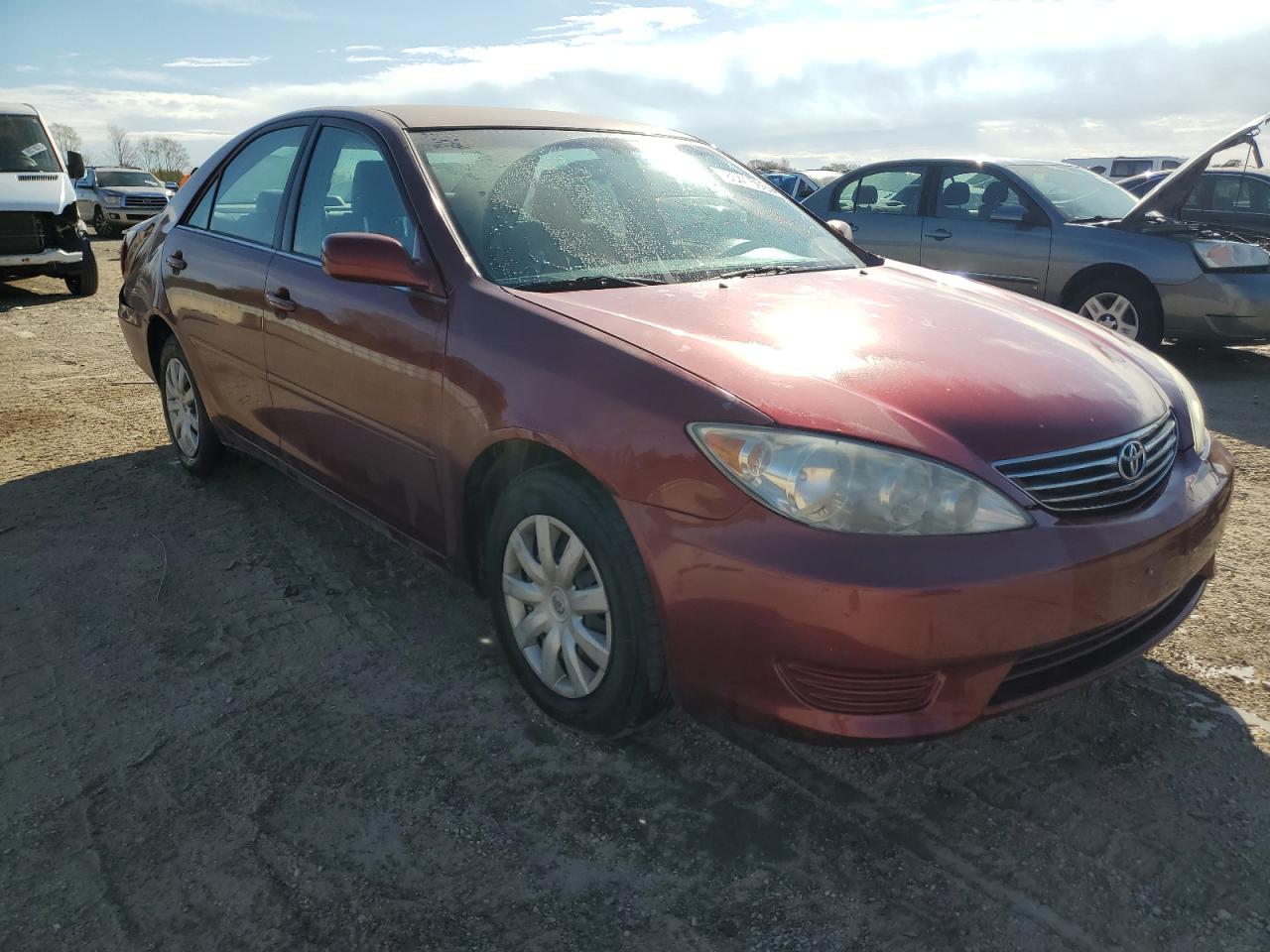 2006 TOYOTA CAMRY photo 4