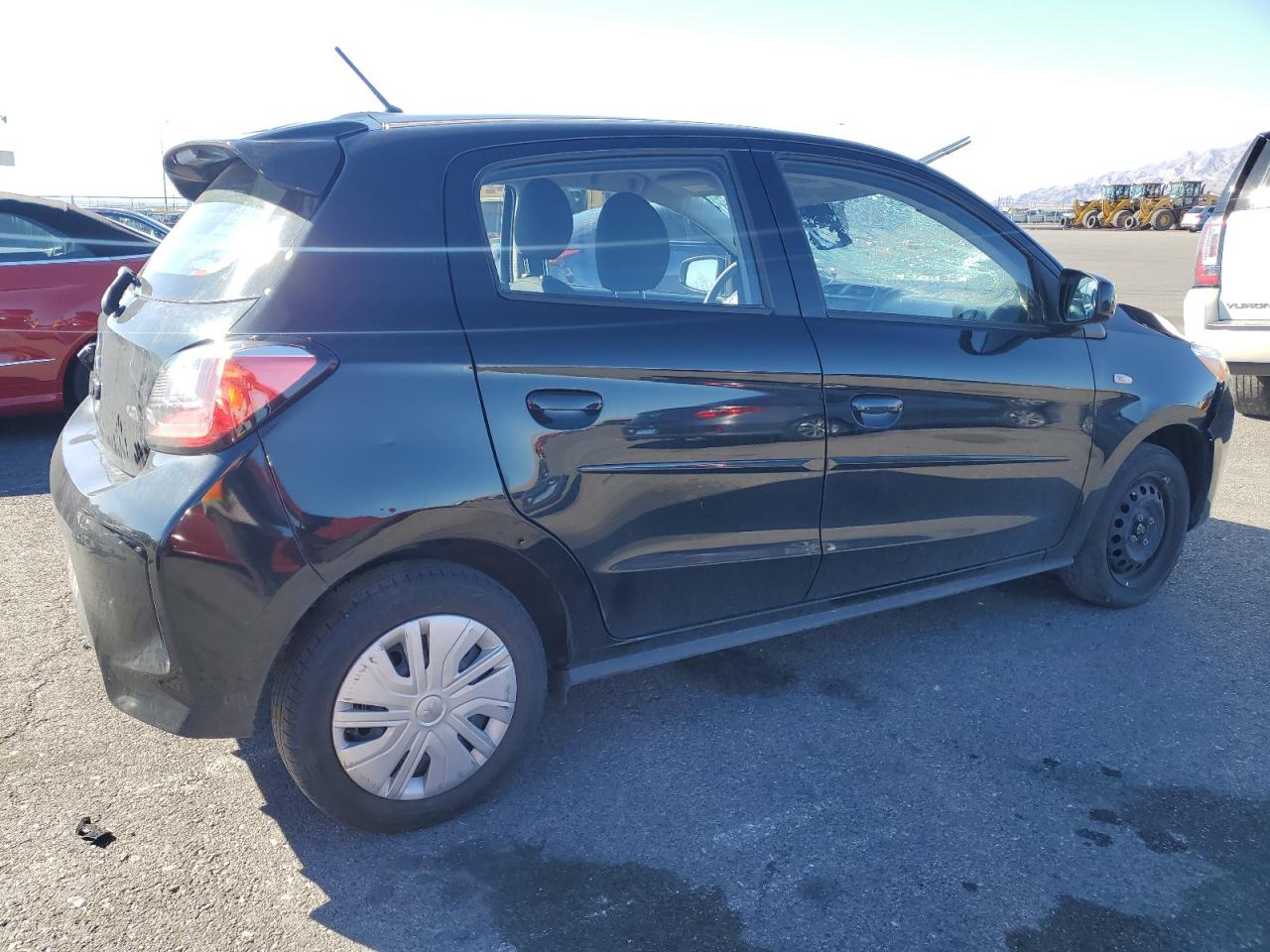 2022 MITSUBISHI MIRAGE ES photo 5