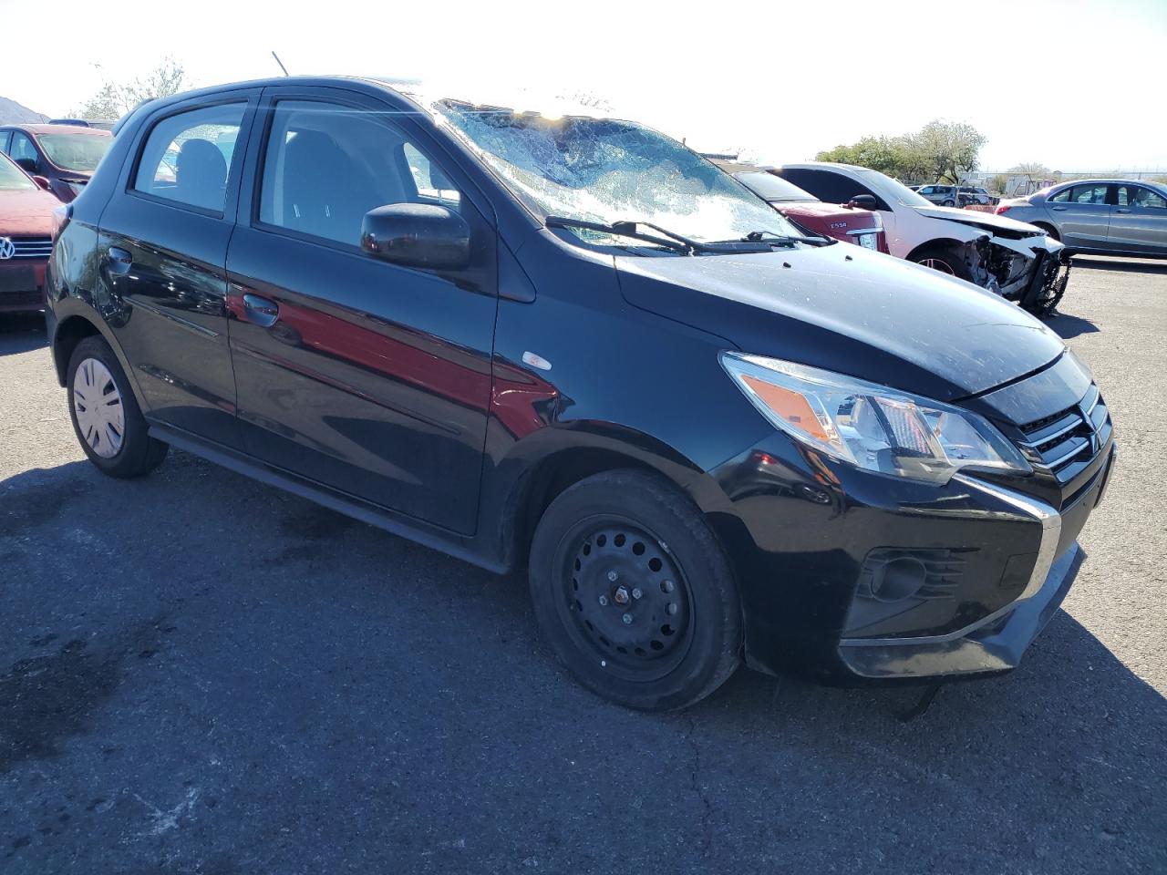 2022 MITSUBISHI MIRAGE ES photo 7