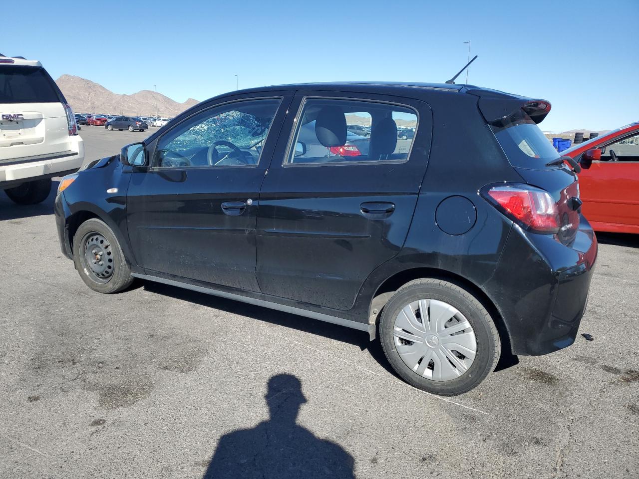 2022 MITSUBISHI MIRAGE ES photo 3