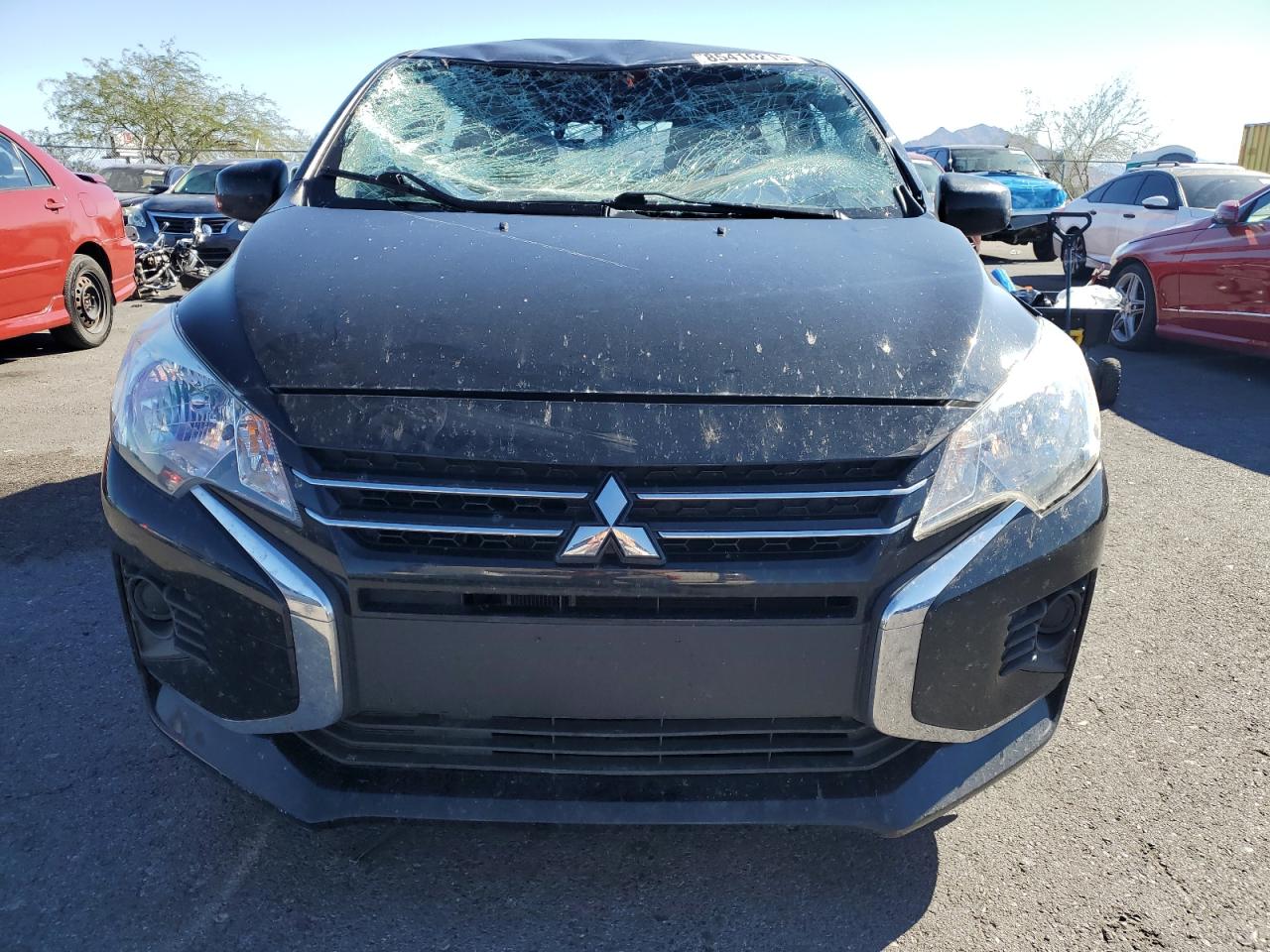 2022 MITSUBISHI MIRAGE ES photo 9
