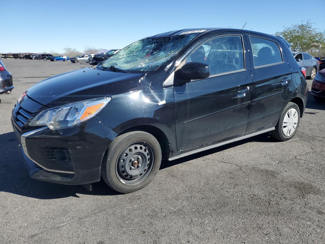 2022 MITSUBISHI MIRAGE