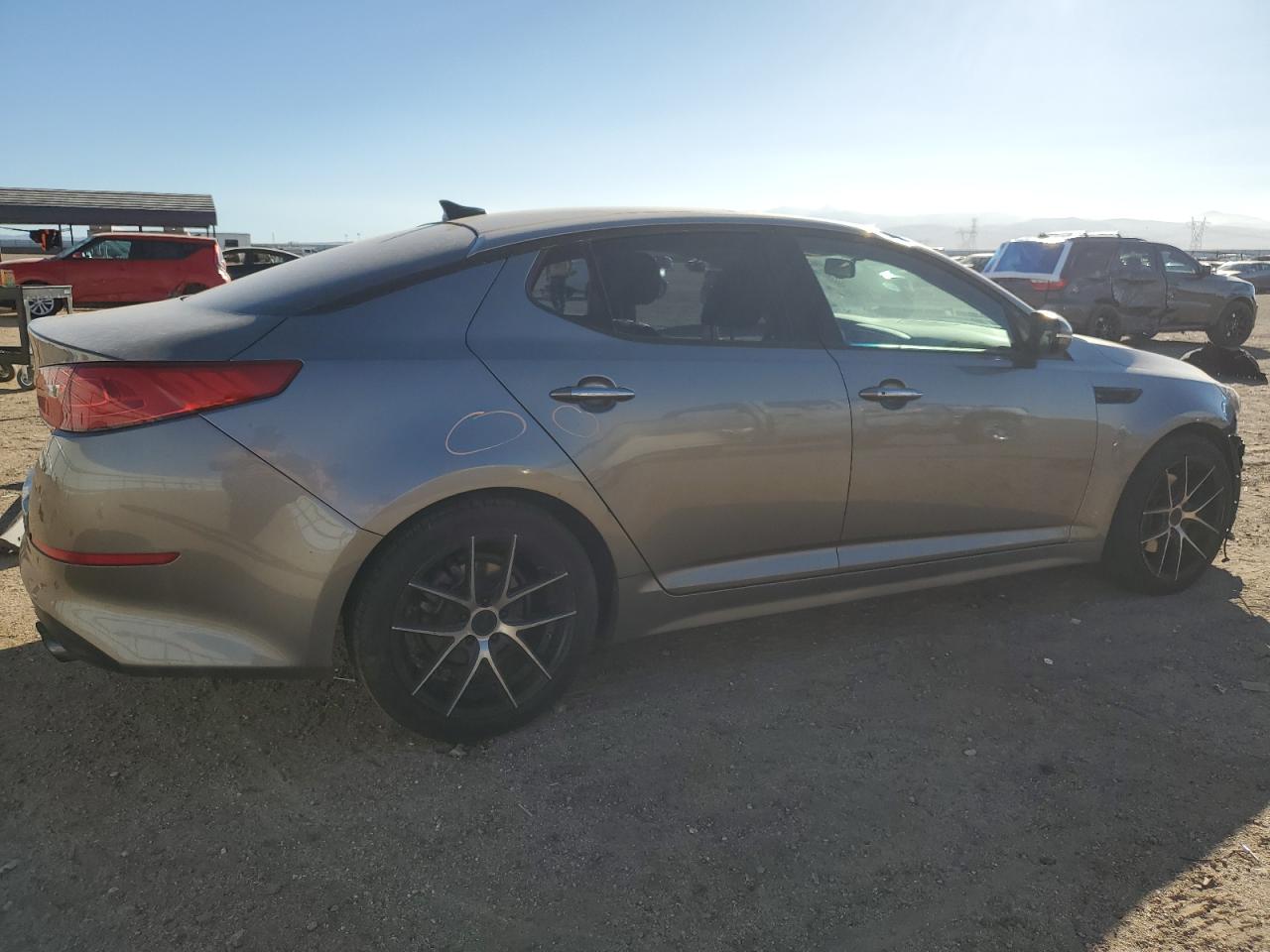 2015 KIA OPTIMA SX photo 3