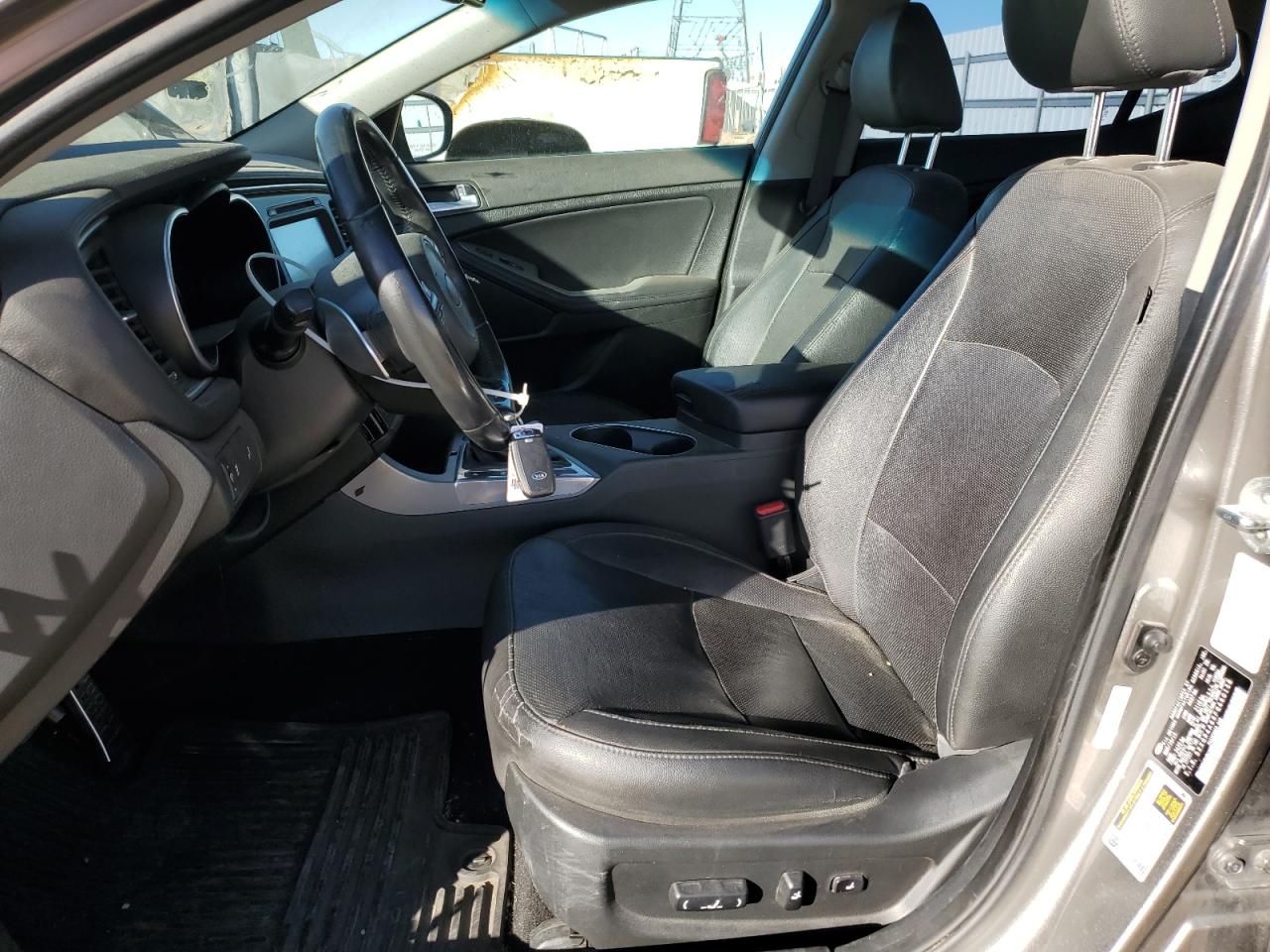 2015 KIA OPTIMA SX photo 7