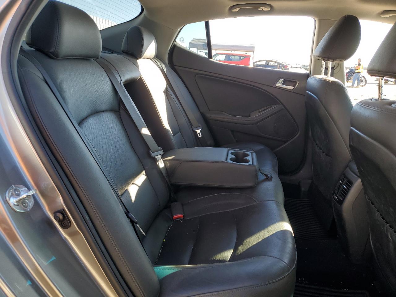 2015 KIA OPTIMA SX photo 10