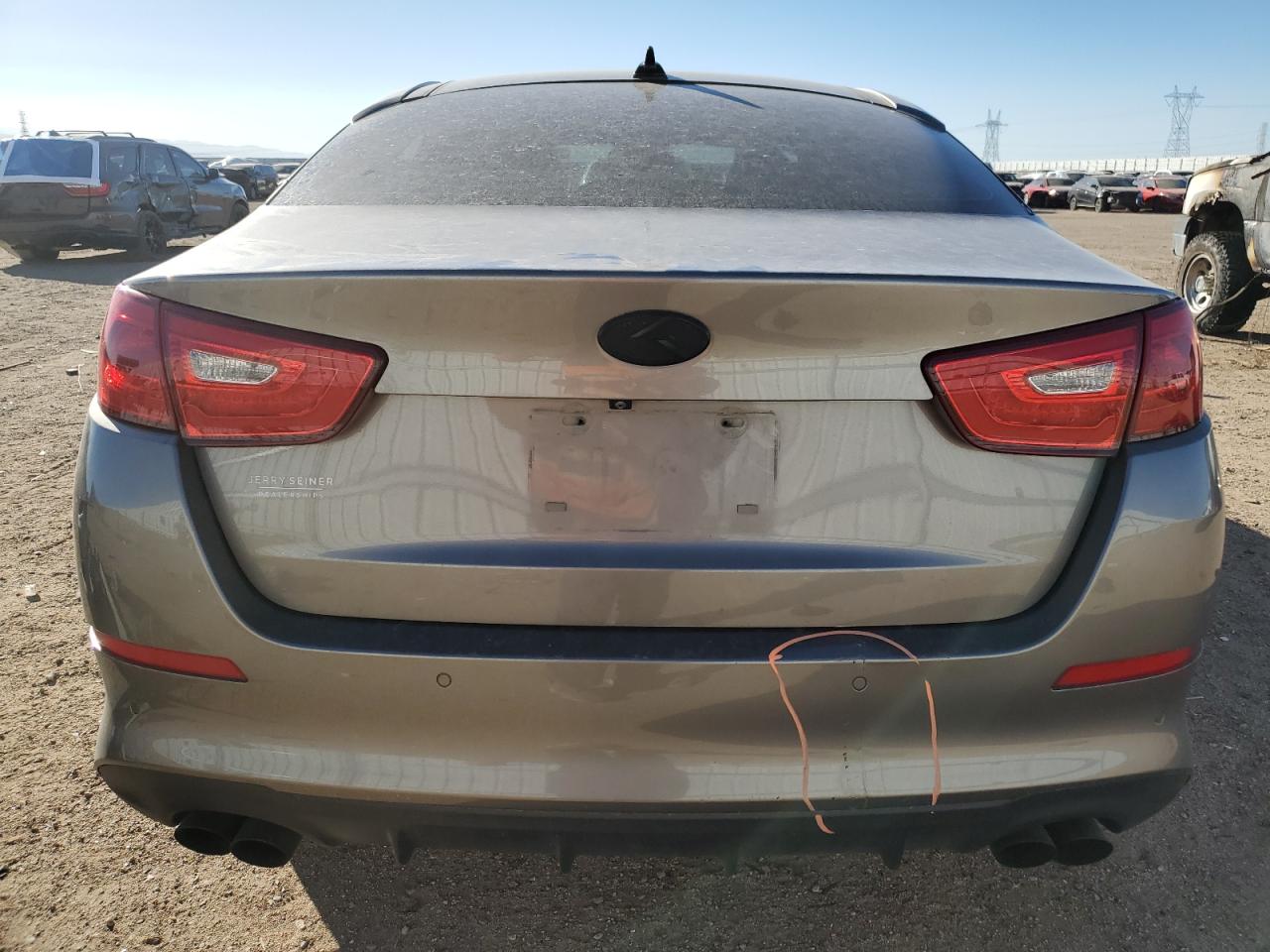 2015 KIA OPTIMA SX photo 6