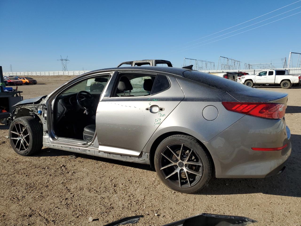 2015 KIA OPTIMA SX photo 2