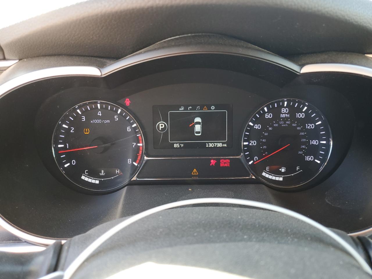 2015 KIA OPTIMA SX photo 9