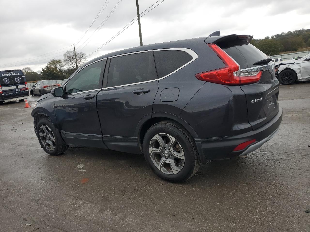 2017 HONDA CR-V EX photo 3