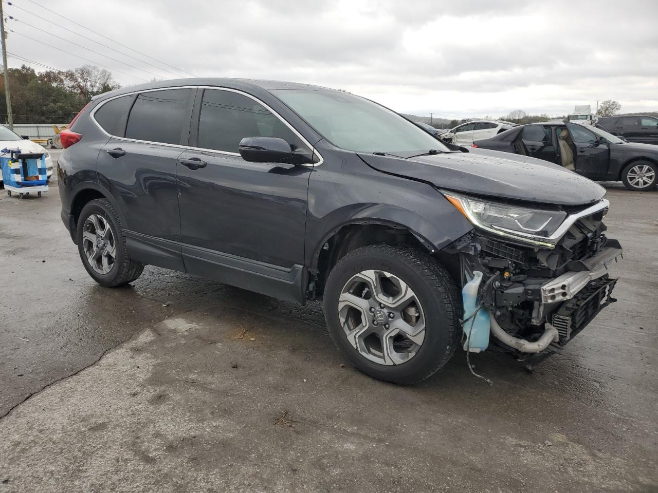 2017 HONDA CR-V EX photo 7