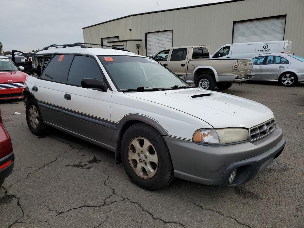 1998 SUBARU LEGACY 30TH ANNIVERSARY OUTBACK photo 4