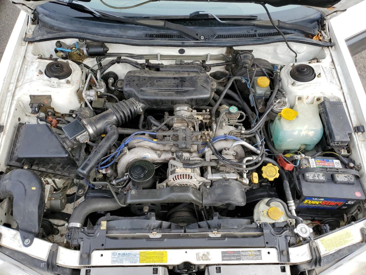 1998 SUBARU LEGACY 30TH ANNIVERSARY OUTBACK photo 11