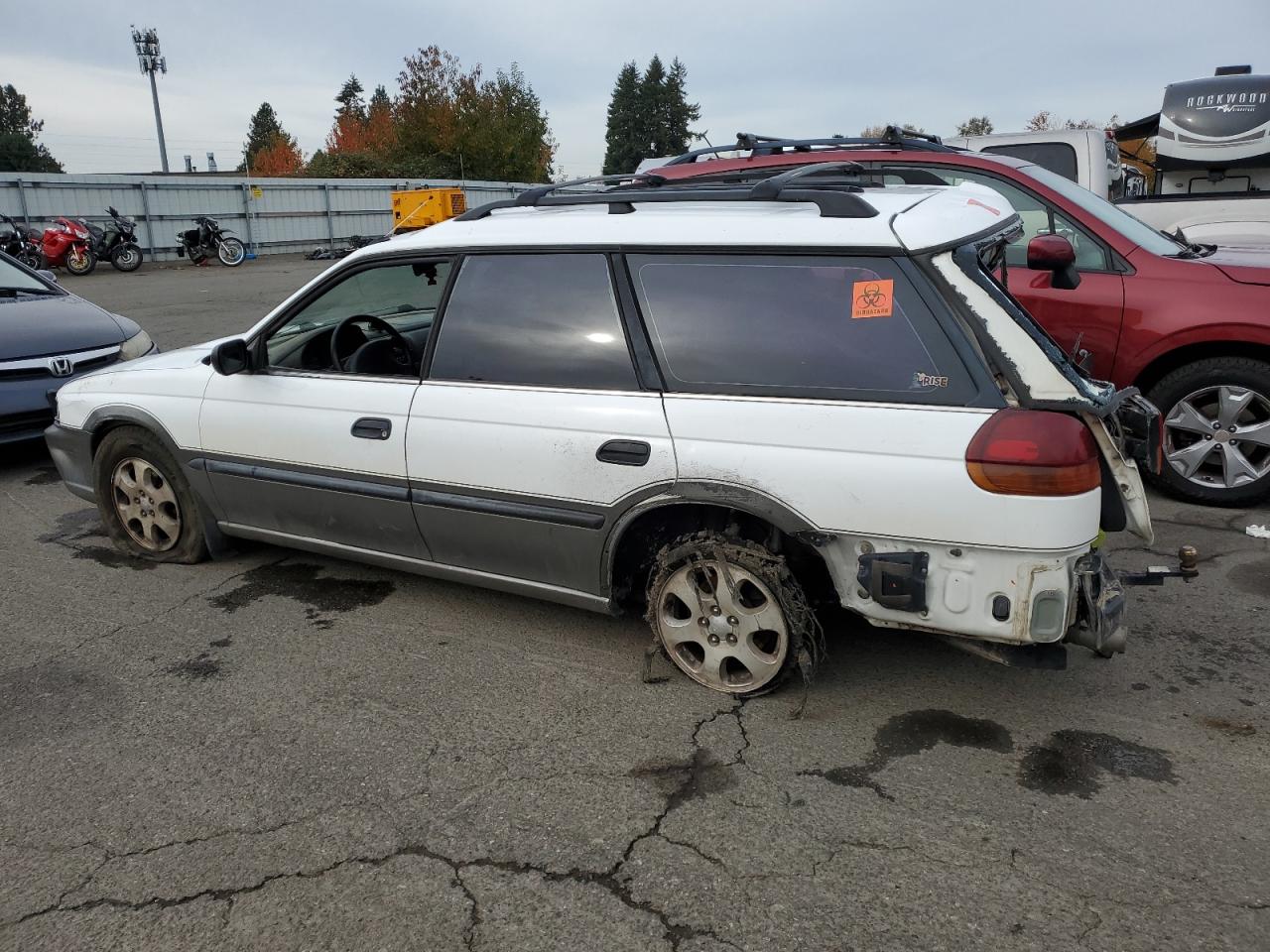 1998 SUBARU LEGACY 30TH ANNIVERSARY OUTBACK photo 2