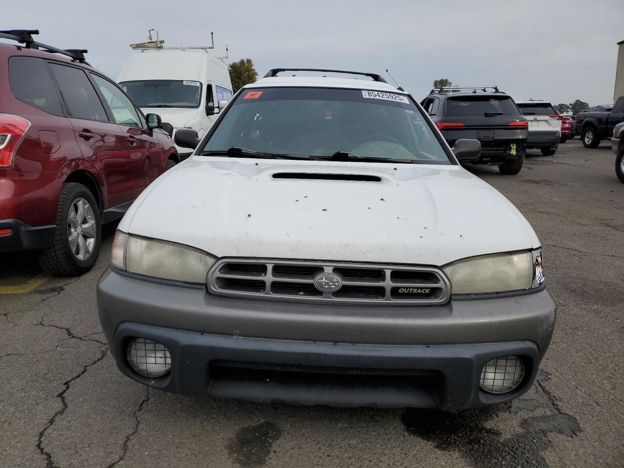 1998 SUBARU LEGACY 30TH ANNIVERSARY OUTBACK photo 5