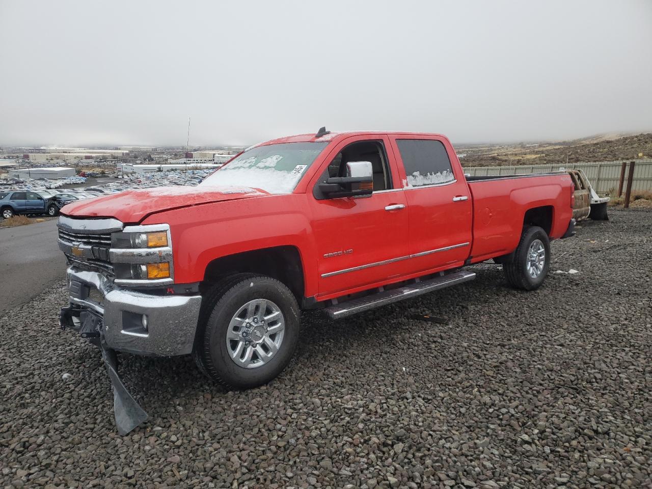 2016 CHEVROLET SILVERADO