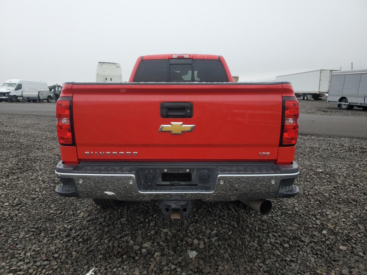2016 CHEVROLET SILVERADO K3500 LTZ photo 11