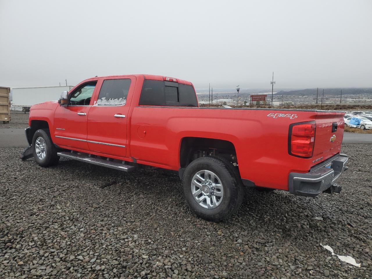 2016 CHEVROLET SILVERADO K3500 LTZ photo 3