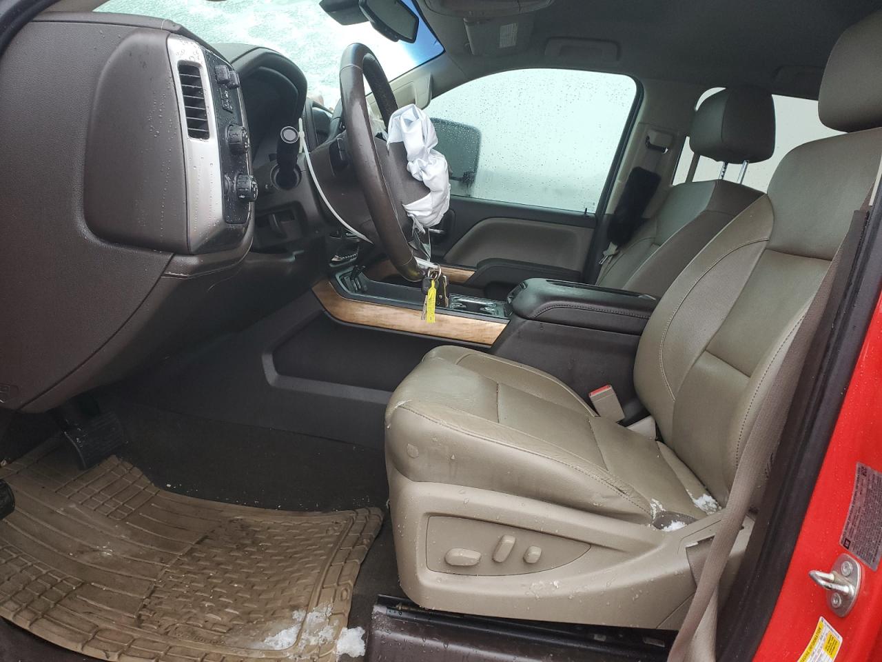 2016 CHEVROLET SILVERADO K3500 LTZ photo 13