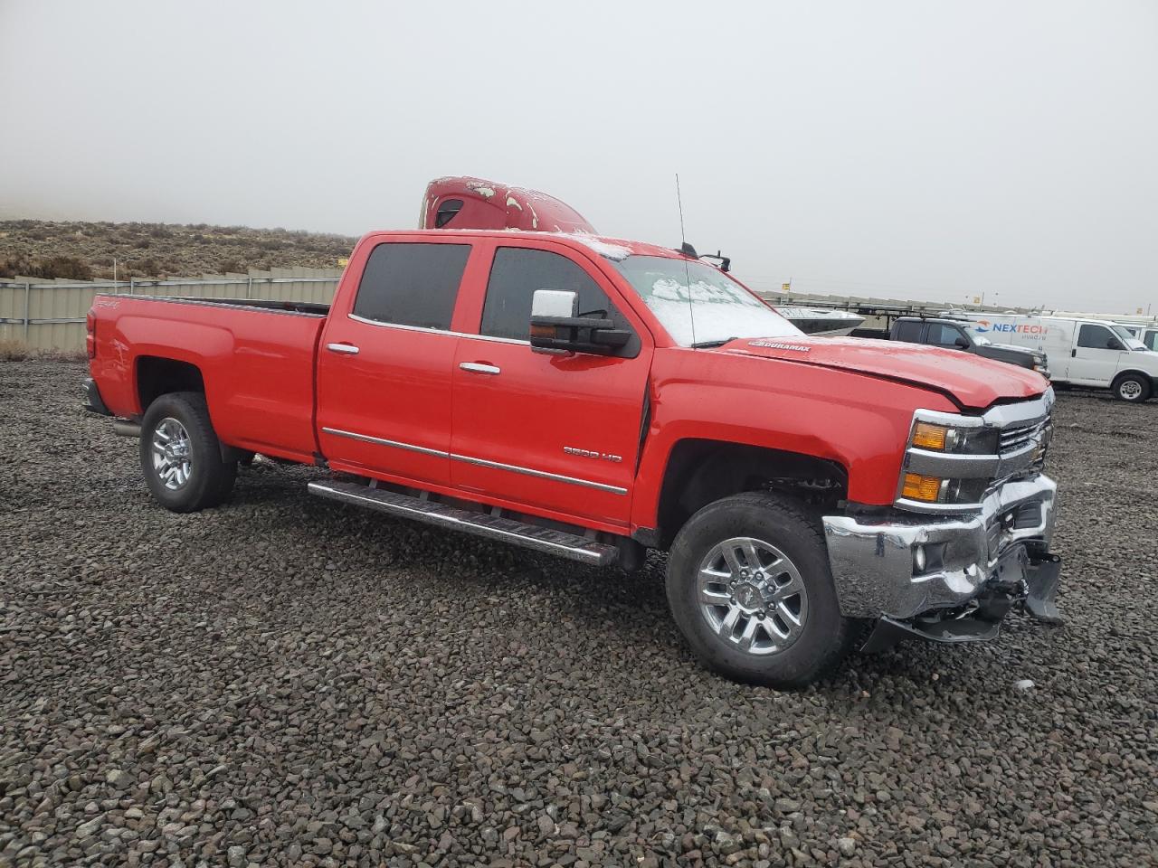 2016 CHEVROLET SILVERADO K3500 LTZ photo 7