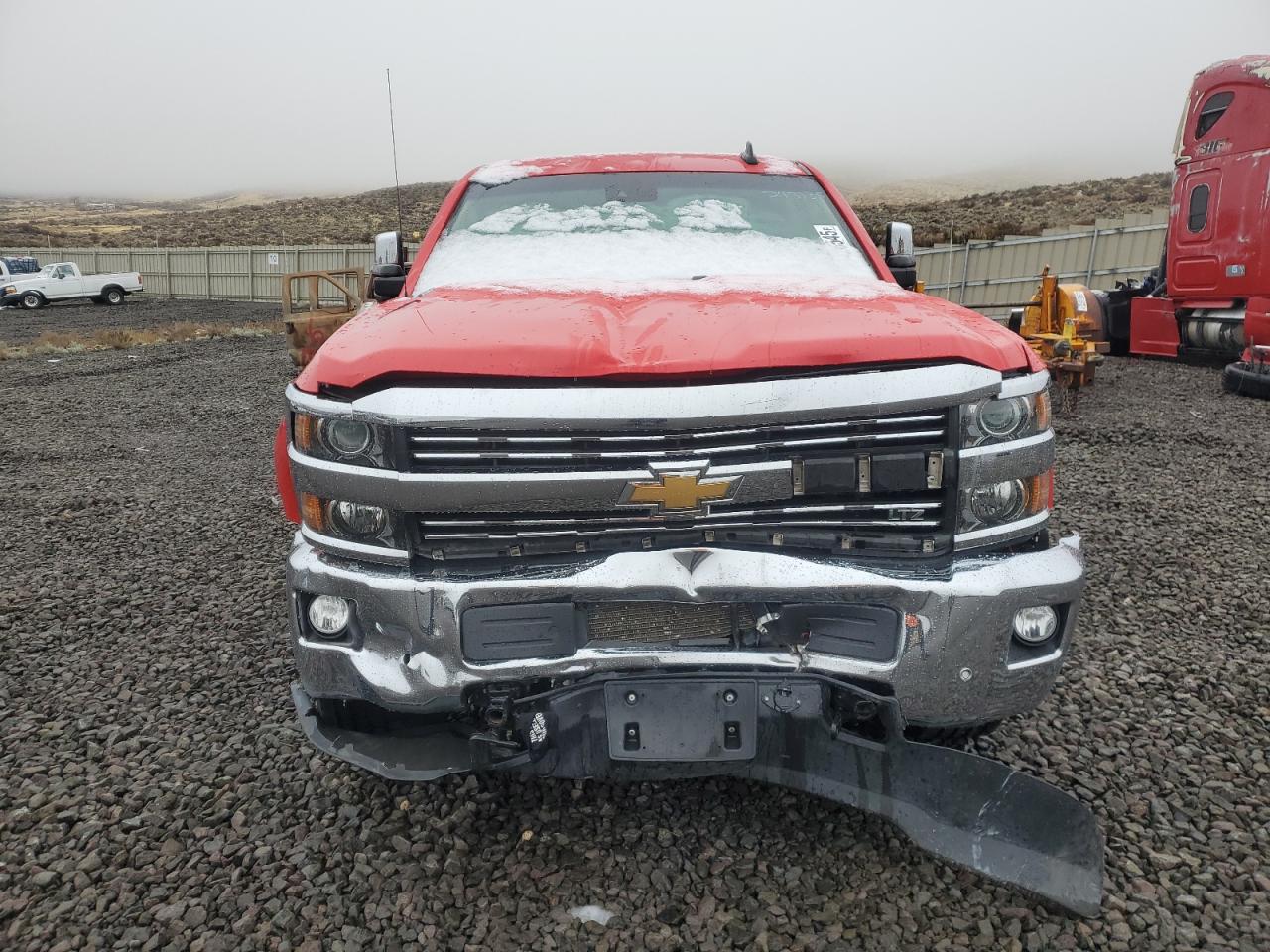 2016 CHEVROLET SILVERADO K3500 LTZ photo 9