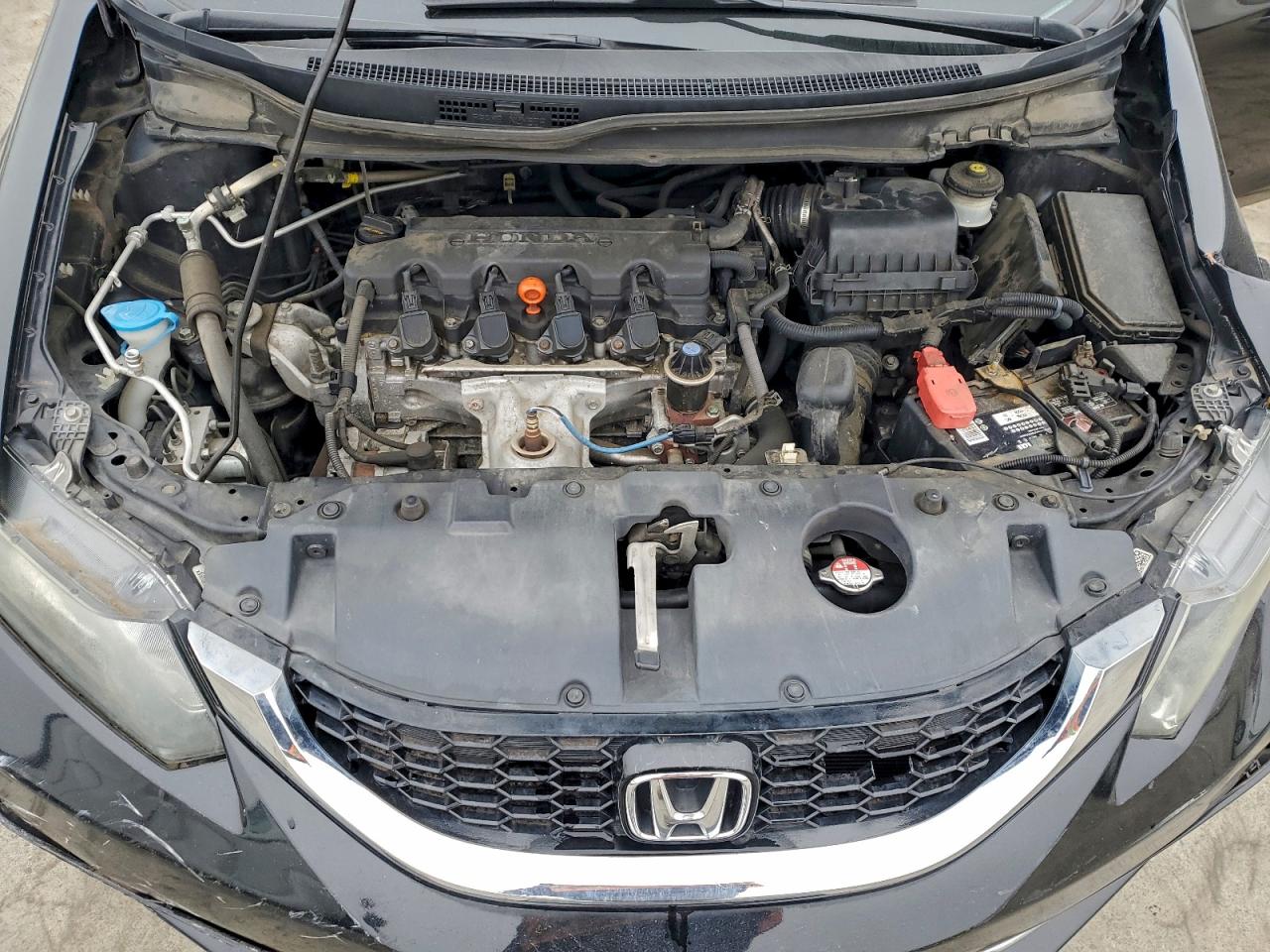 2015 HONDA CIVIC EXL photo 21