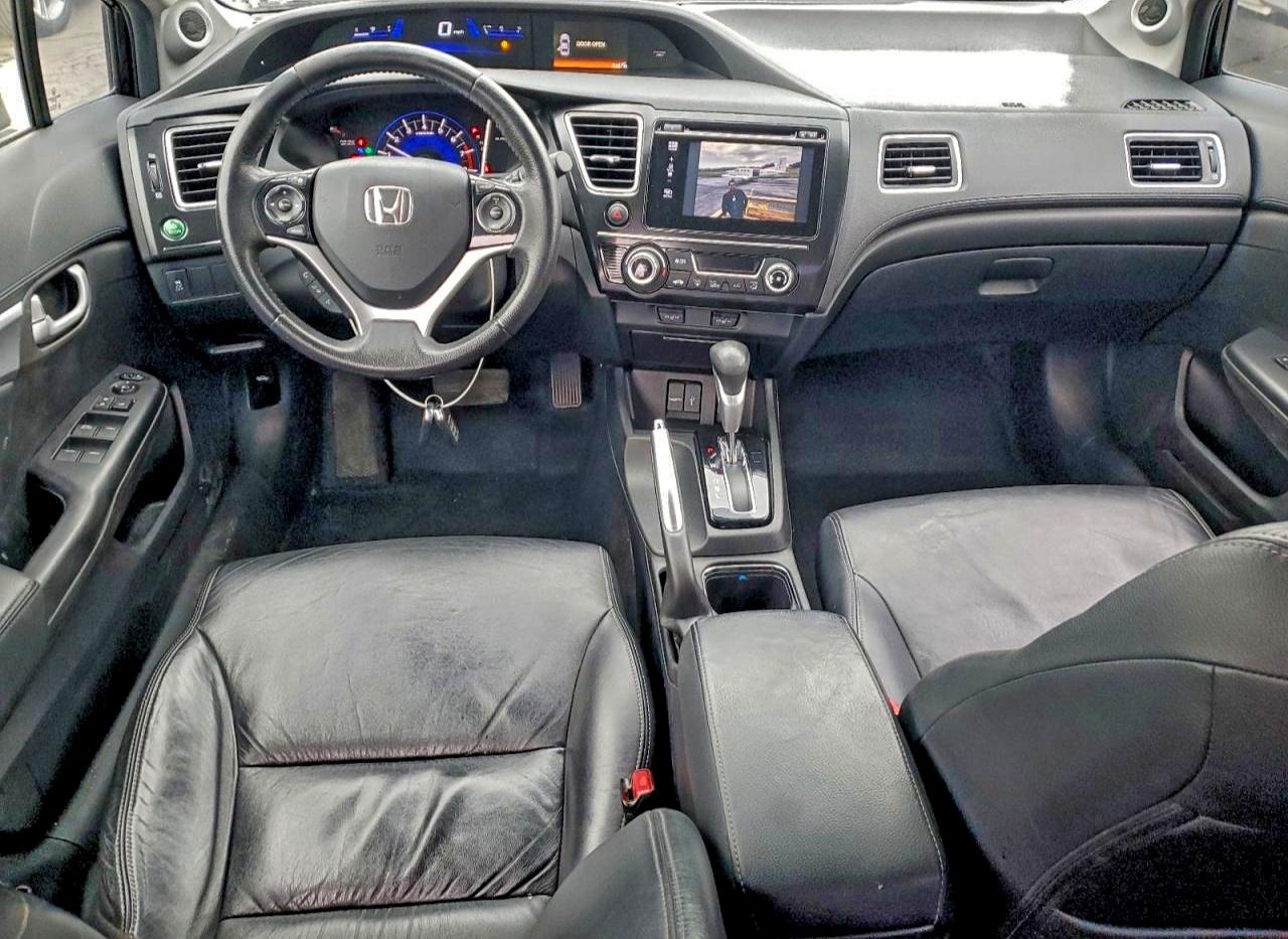 2015 HONDA CIVIC EXL photo 15