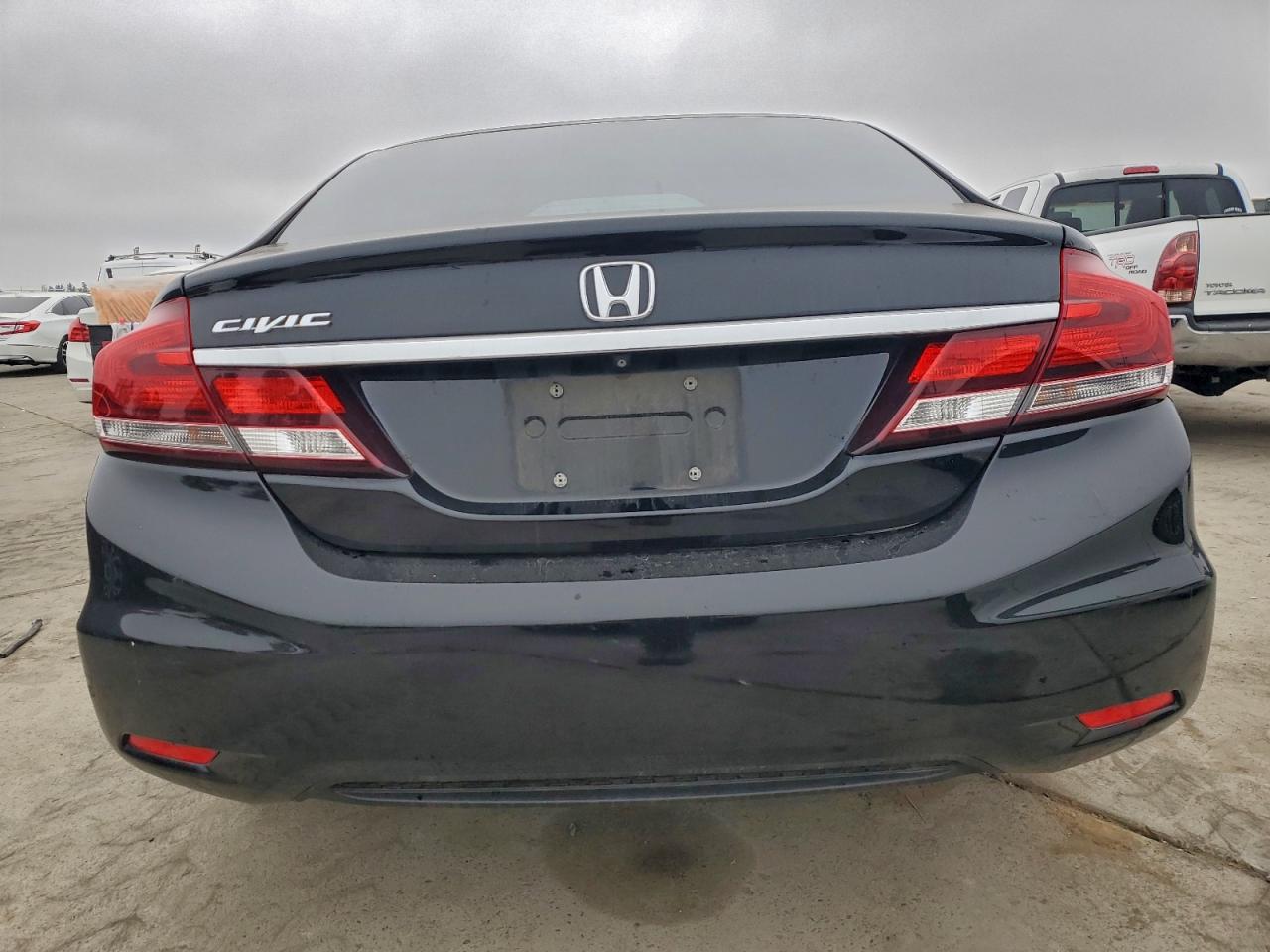 2015 HONDA CIVIC EXL photo 11