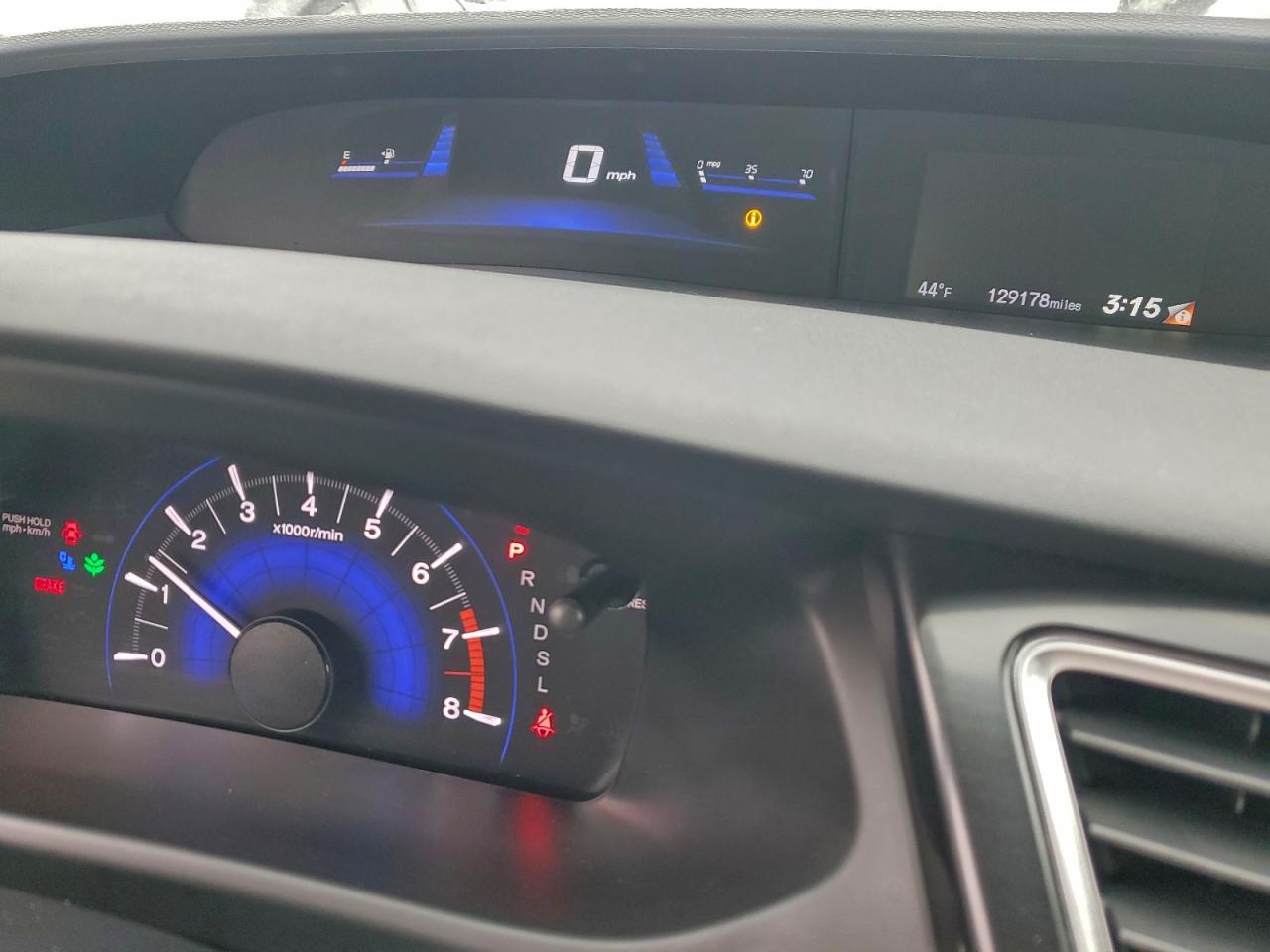 2015 HONDA CIVIC EXL photo 17