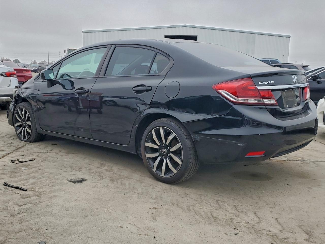 2015 HONDA CIVIC EXL photo 3