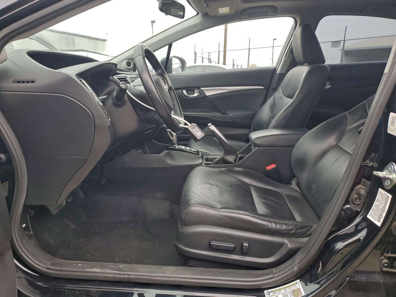 2015 HONDA CIVIC EXL photo 13