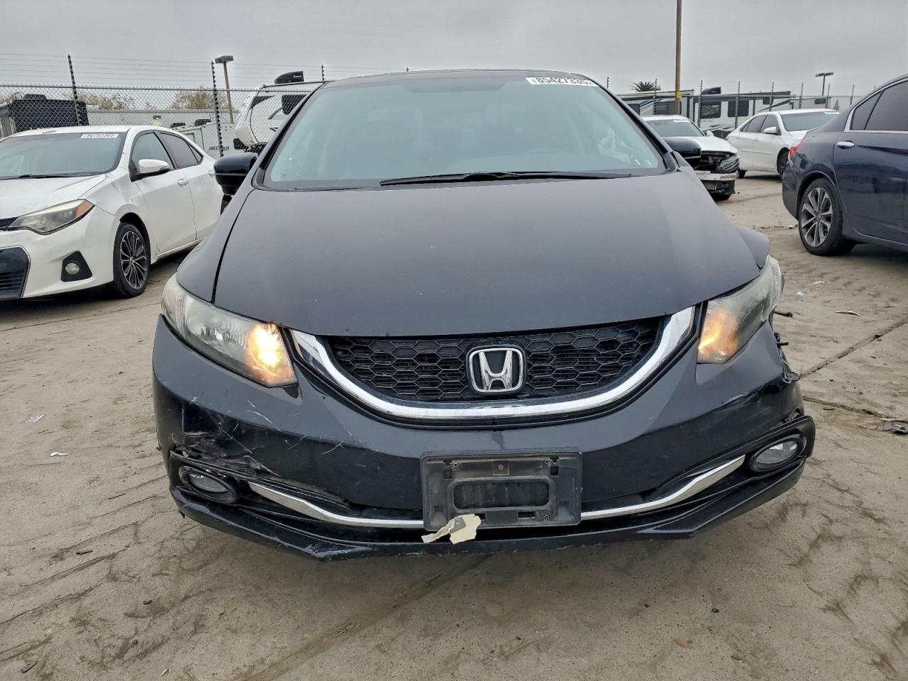 2015 HONDA CIVIC EXL photo 9