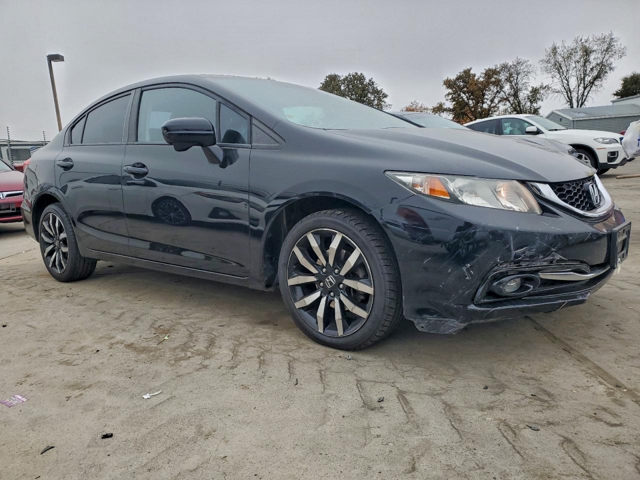 2015 HONDA CIVIC EXL photo 7