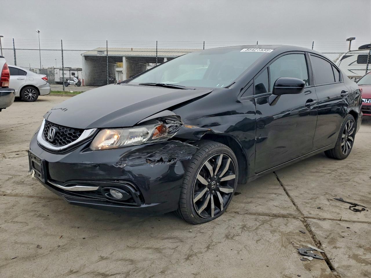2015 HONDA CIVIC