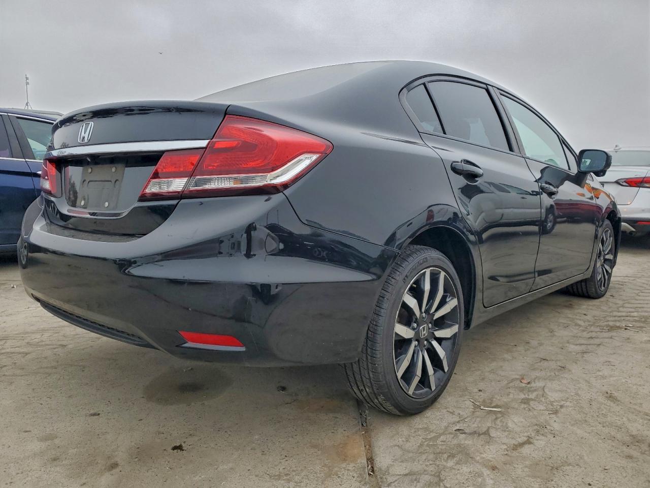 2015 HONDA CIVIC EXL photo 5