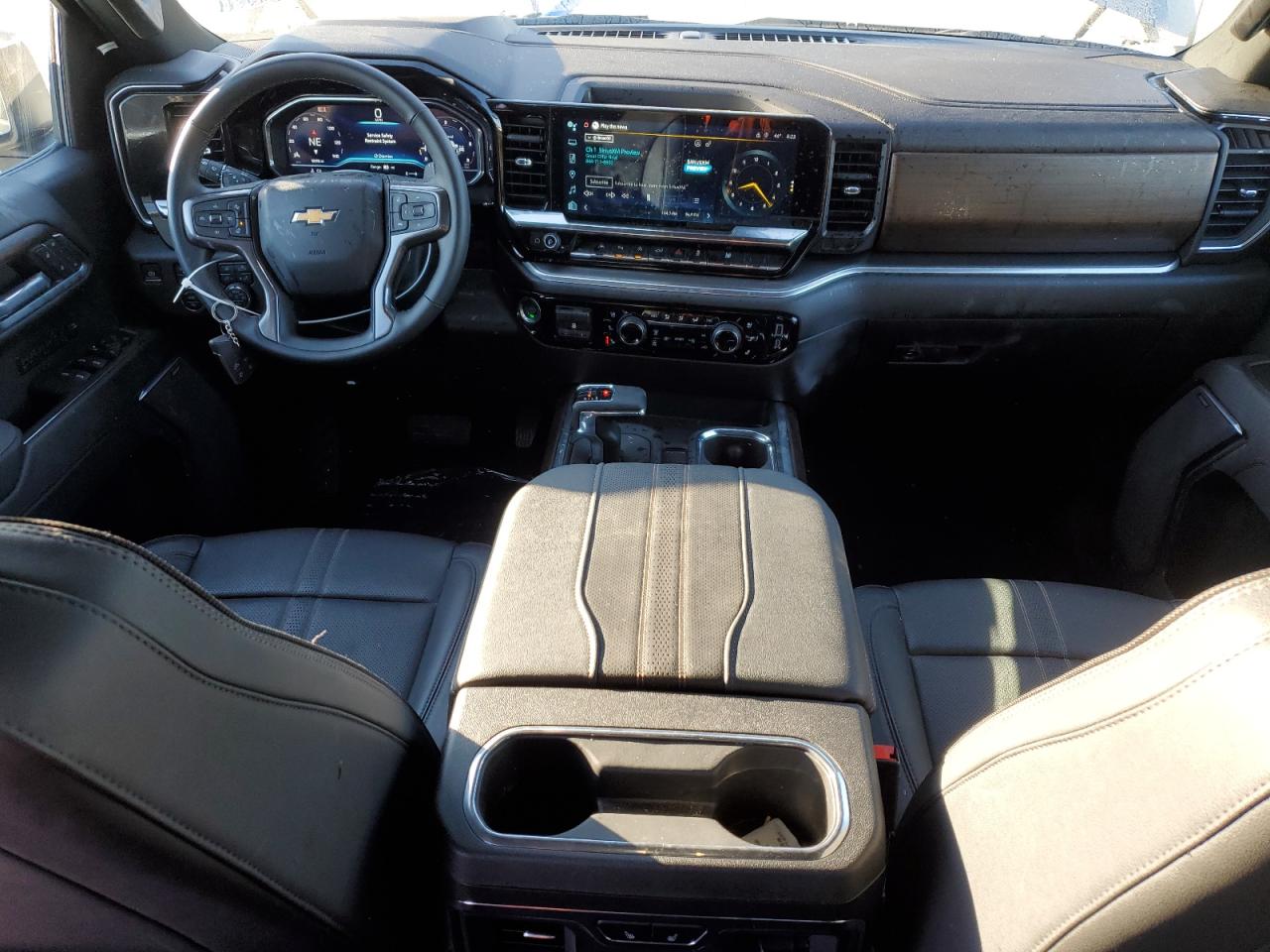 2025 CHEVROLET SILVERADO K1500 HIGH COUNTRY photo 8