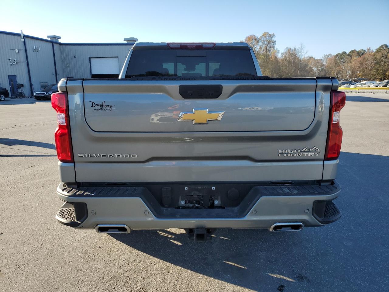 2025 CHEVROLET SILVERADO K1500 HIGH COUNTRY photo 6