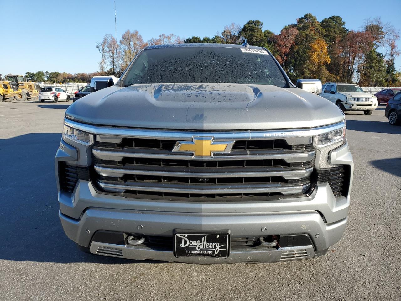 2025 CHEVROLET SILVERADO K1500 HIGH COUNTRY photo 5