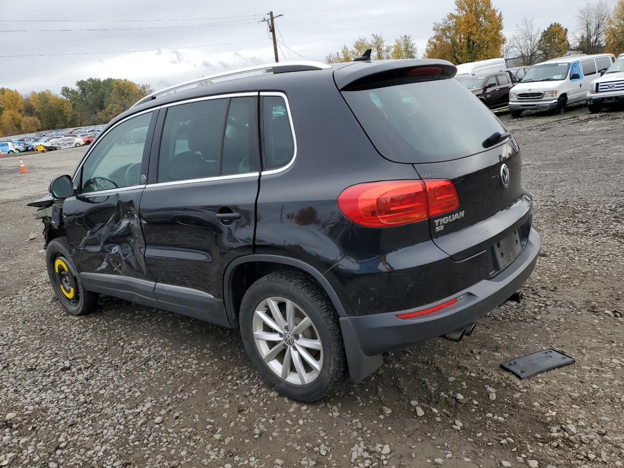 2017 VOLKSWAGEN TIGUAN WOLFSBURG photo 2