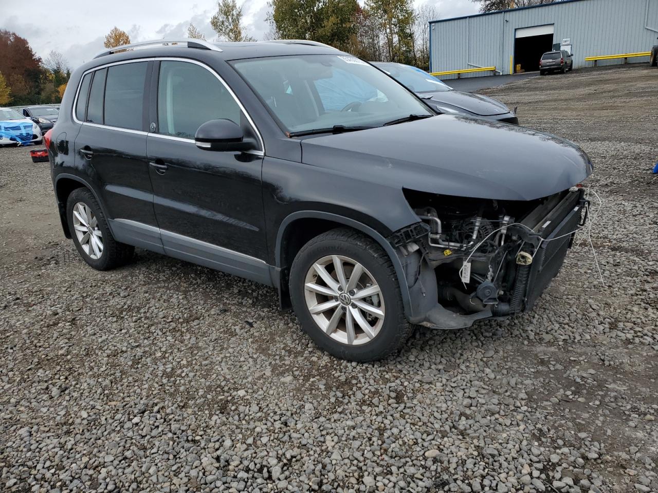 2017 VOLKSWAGEN TIGUAN WOLFSBURG photo 4