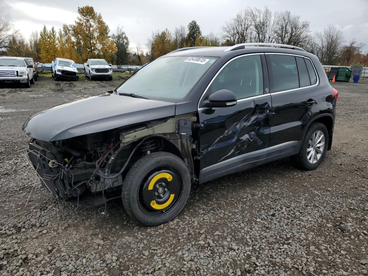 2017 VOLKSWAGEN TIGUAN