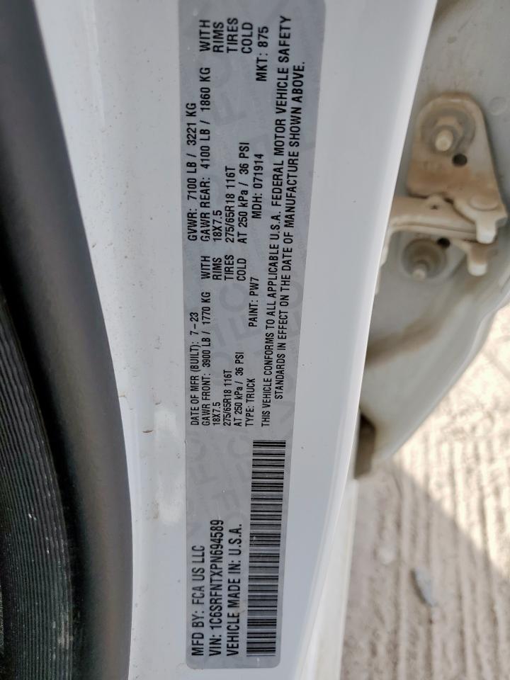 2023 RAM 1500 TRADESMAN photo 12